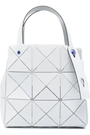Issey Miyake Tote med geometrisk panel