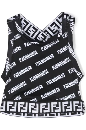 Fendi Vesttop med logotryk