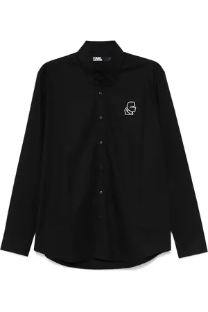 Karl Lagerfeld Ikonik Karl skjorte