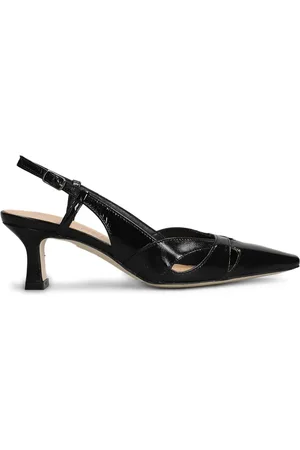 Julie Dee 60 mm pumps i læder