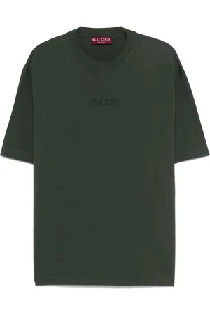 Gucci T-shirt med logomærke