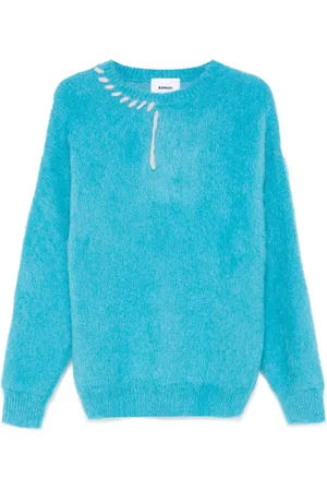 BONSAI Sweater med dekorative søm
