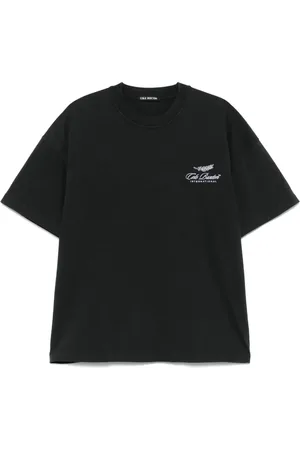Cole Buxton T-shirt med logobroderi