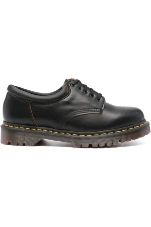 Dr. Martens Derby-sko i læder