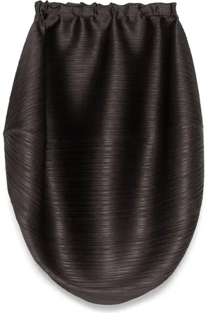 PLEATS PLEASE ISSEY MIYAKE Kort UFO nederdel