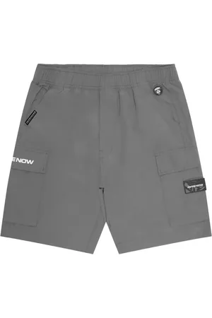 A Bathing Ape Cargo-shorts med logotryk