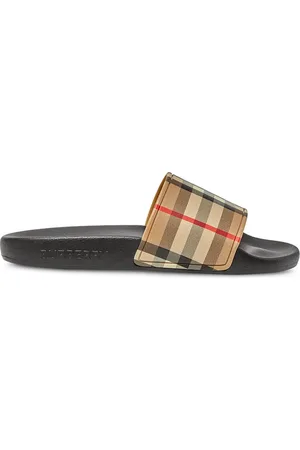 Burberry Vintage-ternede sandaler