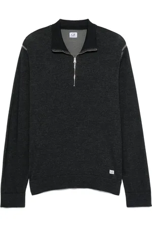 C.P. Company Pullover-trøje med logomærke