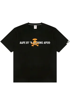 A Bathing Ape T-shirt med logotryk