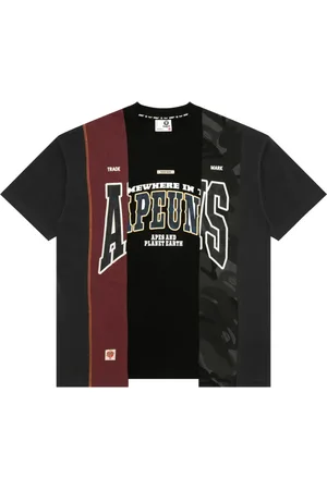 A Bathing Ape T-shirt med logotryk