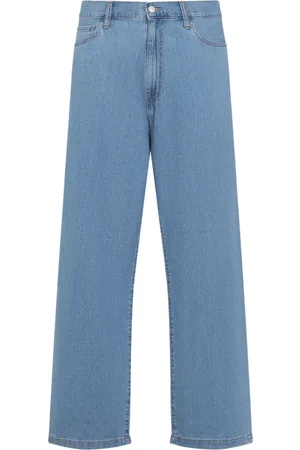 Carhartt Lucas jeans med logomærke