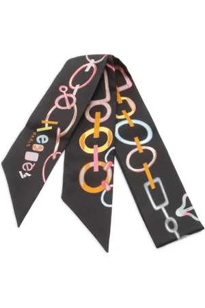 Hermès Do Re Boucles twilly-tørklæde fra 2010