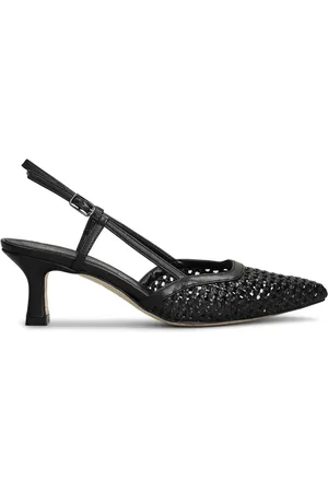 Julie Dee 65 mm læderpumps