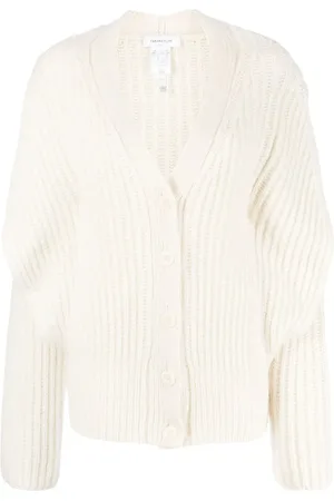 Fabiana Filippi Cardigan med flæsedetalje