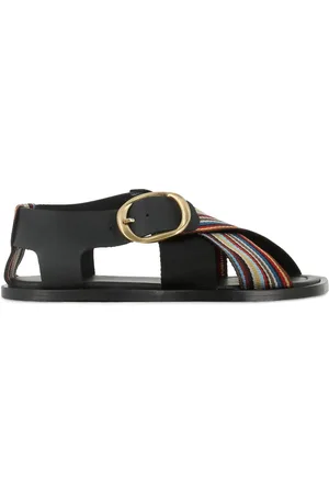 Paul Smith Sandaler med remme og spændedetalje