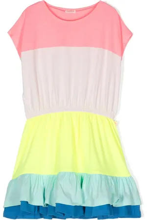 Billieblush Kjole i jersey med colourblocking