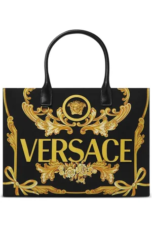 VERSACE Stor Cameo La Medusa tote