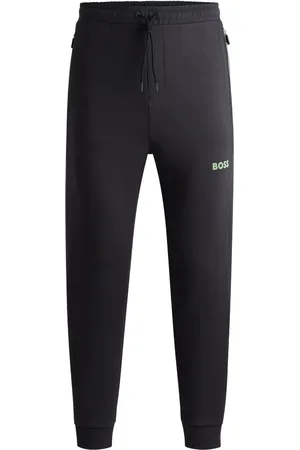HUGO BOSS Joggingbukser med logotryk