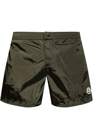 Moncler Badeshorts med logomærke