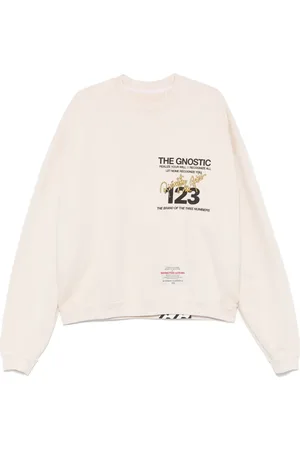 RRR-123 Logo-udsmykket sweatshirt