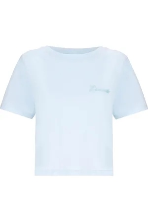 LANEUS T-shirt i bomuld