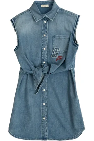 Golden Goose Kjole i denim