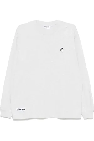 Chocoolate T-shirt med logomærke