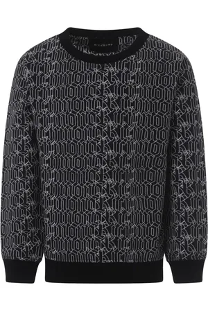 John Richmond Sweatshirt med logo