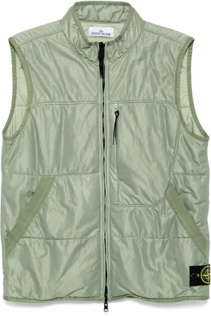 Stone Island Vest med lynlås