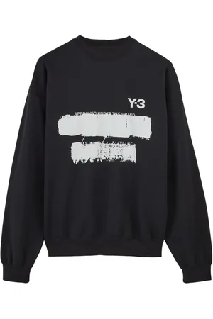 Y-3 Sweatshirt med grafisk tryk