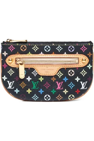 LOUIS VUITTON X Takashi Murakami Pochette MM møntpung fra 2006