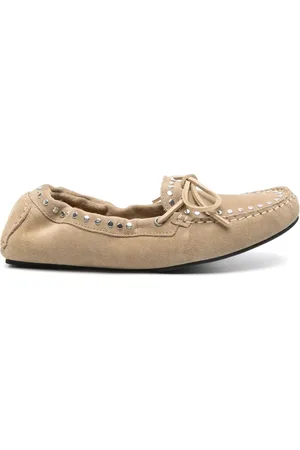 ALOHAS Loafers med nitteudsmykning