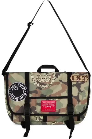 DENIM TEARS X Stüssy Tears Camo messenger-taske