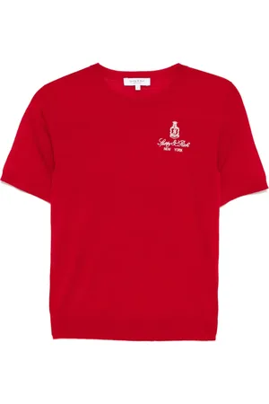 Sporty & Rich Vedome T-shirt i merinould