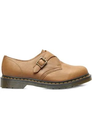 Dr. Martens Monk-sko i læder