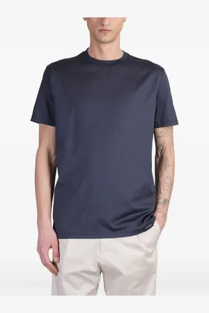 LOW BRAND T-shirt i bomuld