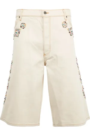 Cout de la Liberte Zander shorts i twill med udsmykning og løs pasform