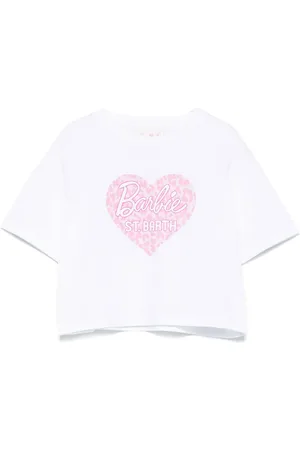 MC2 SAINT BARTH X Barbie T-shirt med tryk
