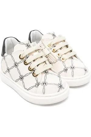 Elisabetta Franchi Sneakers med monogramtryk