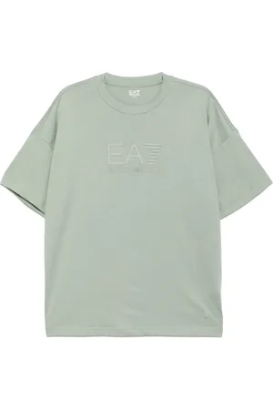 EA7 T-shirt med logotryk