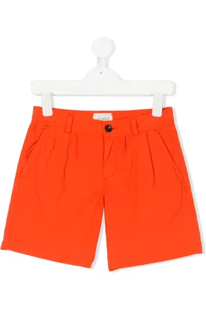 Gucci Shorts med broderet bi
