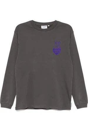 Chocoolate Langærmet T-shirt med grafisk kanintryk