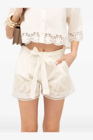 Twin-Set Broderede shorts