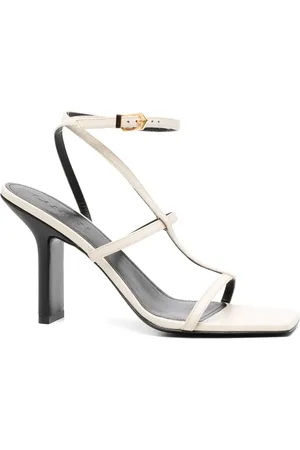 Lanvin 95 mm lædersandaler