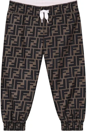 Fendi Træningstop med FF-print