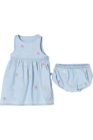 Stella McCartney Kjole med Iceream-broderi