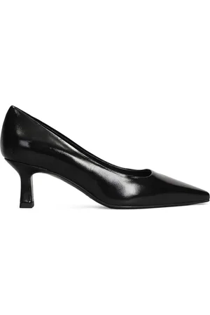 Julie Dee Pumps i læder