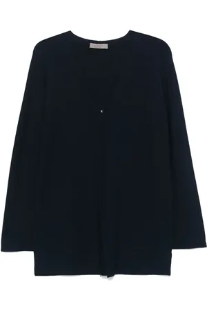 D.EXTERIOR Finstrikket cardigan