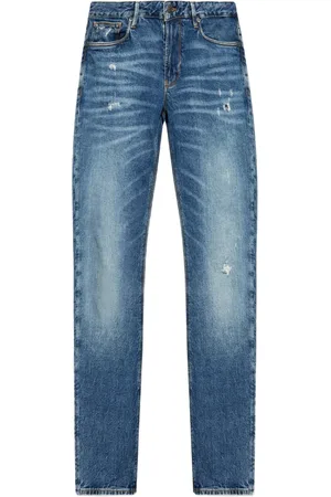 Emporio Armani Jeans med slitageeffekt