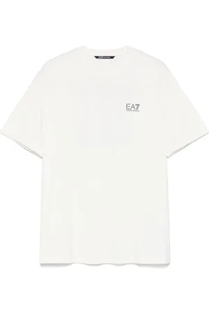 EA7 T-shirt med logotryk